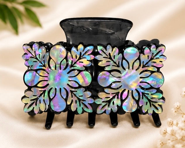 HAIR CLAW BLACK