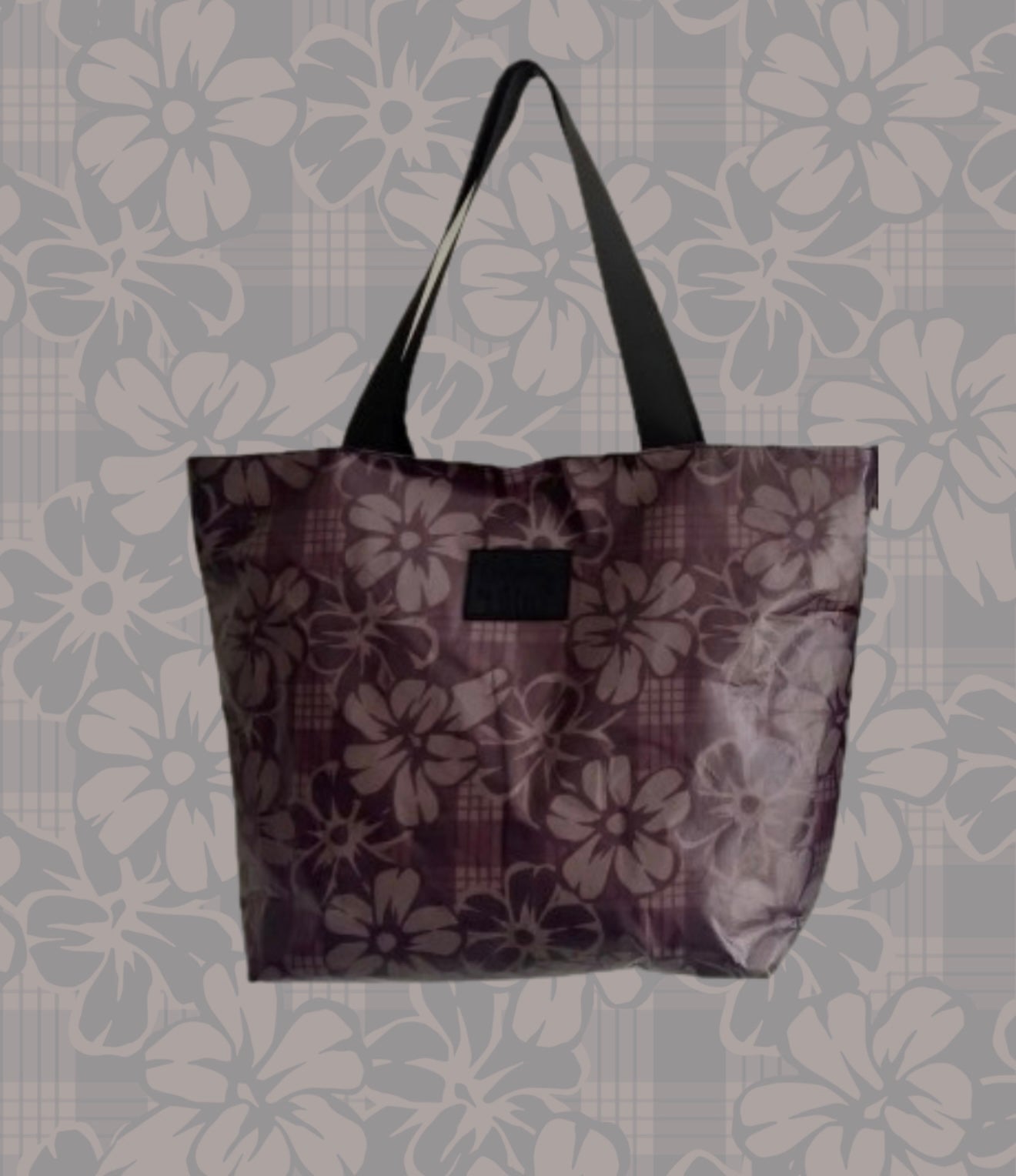 TOTE PUA PALAKA BLACK