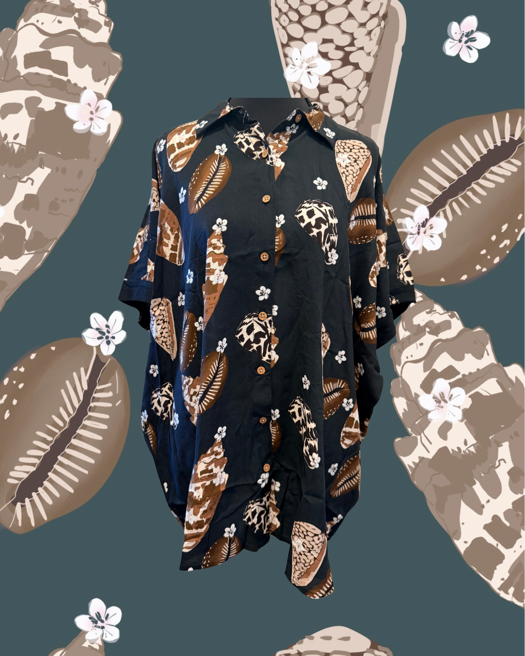 SHIRT PUA SHELLS