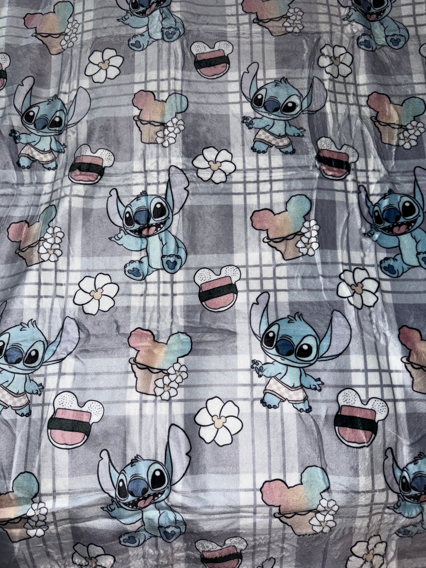 BLANKET ALOHA STITCH BABY/TODDLER SIZE 30x40"