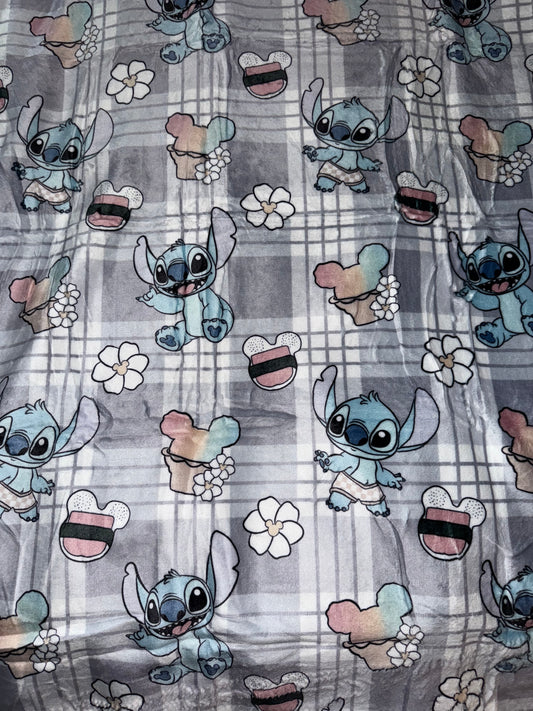 BLANKET ALOHA STITCH 50x60"