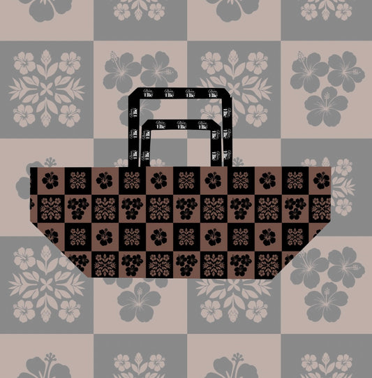 BOUJEE BAG GRANDE HIBISCUS LATTE