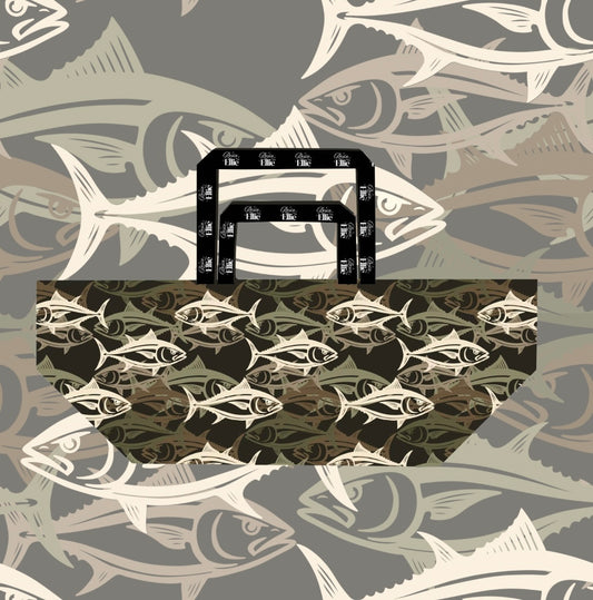 BOUJEE BAG 2.0 CAMO AHI (longer size)
