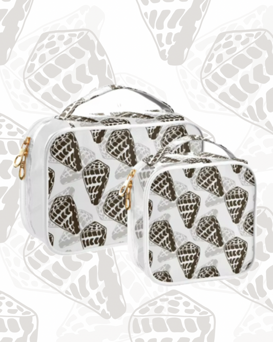 TOILETRY BAGS HEBREW 2-PIECE