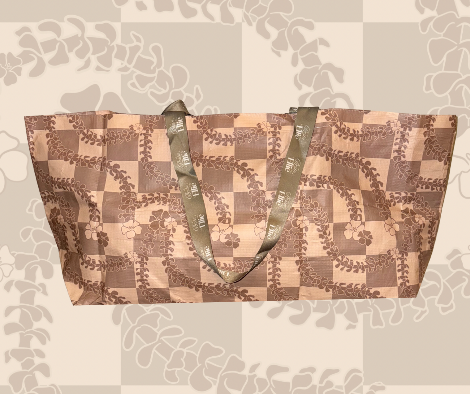 BOUJEE BAG CHECKERED PUAKENIKENI