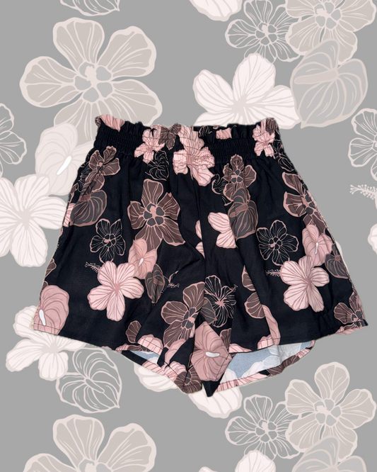 SUMMER SHORTS DARK HIBISCUS HAU