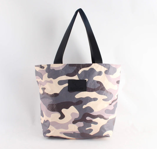 TOTE TAUPE CAMO