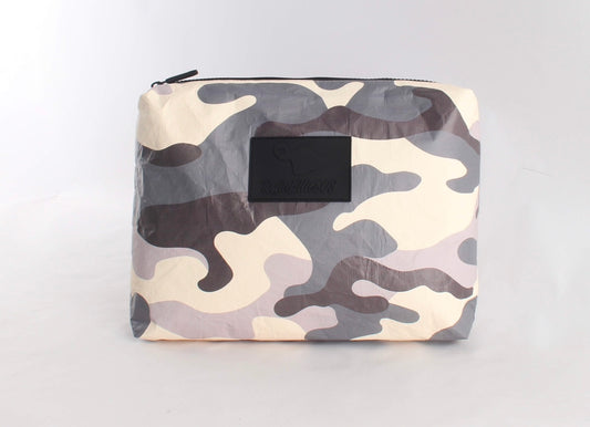 POUCH TAUPE CAMO